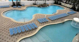 Majestic Beach Tower Condos Outdoor Pool
